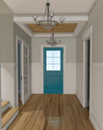Little Maple | Low Country House Plan | 2,500 Sq Ft | 3-4BR 3BA