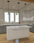 Little Maple | Low Country House Plan | 2,500 Sq Ft | 3-4BR 3BA