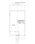 Little Oak Enclosed Dining | Elevated Coastal Country House Plan | 1,800 Sq Ft | 3BR 2BA