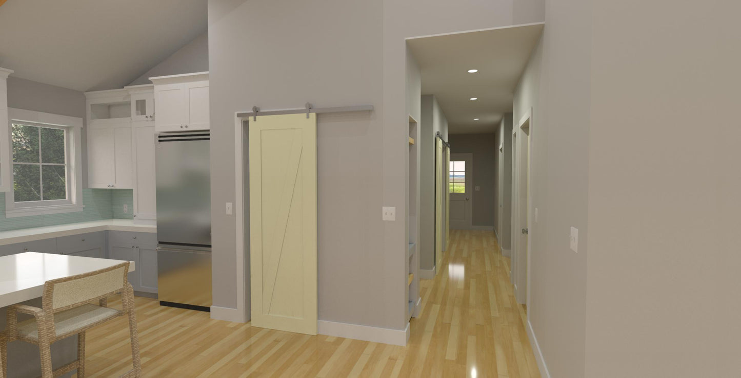1800 Sq. Ft. - Little Oak - Enclosed Dining