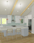 Little Oak | Elevated Coastal House Plan | 1,600 Sq Ft | 3BR 2BA
