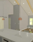 Little Oak | Elevated Coastal House Plan | 1,600 Sq Ft | 3BR 2BA