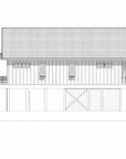 Magnolia Beach Hut | Elevated Coastal Cottage House Plan | 1,430 Sq Ft | 3BR 2.5BA