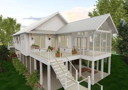 1547 Sq. Ft. - Magnolia Beach Hut CHP