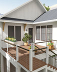 Magnolia Beach Hut | Elevated Coastal Cottage House Plan | 1,430 Sq Ft | 3BR 2.5BA