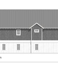Magnolia Cottage II | Elevated Coastal Beach House Plan | 2,000 Sq Ft | 3-4BR 2.5-3.5BA