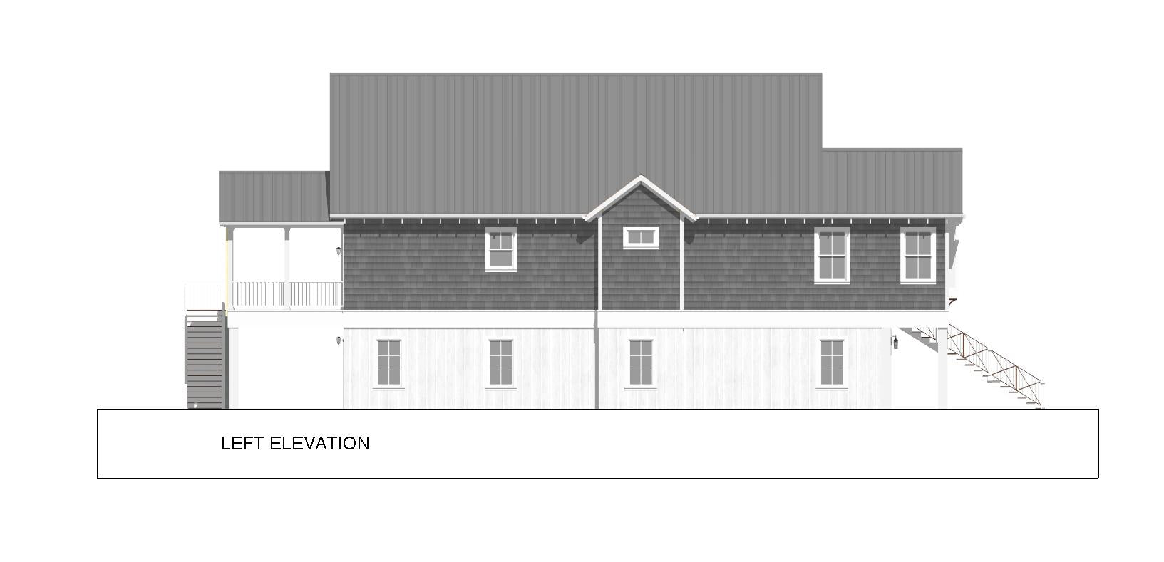 Magnolia Cottage II | Elevated Coastal Beach House Plan | 2,000 Sq Ft | 3-4BR 2.5-3.5BA