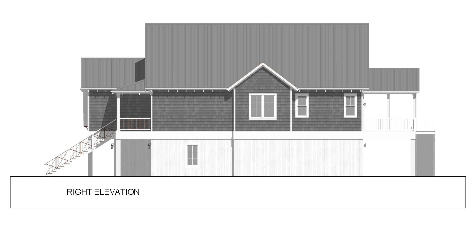 Magnolia Cottage II | Elevated Coastal Beach House Plan | 2,000 Sq Ft | 3-4BR 2.5-3.5BA