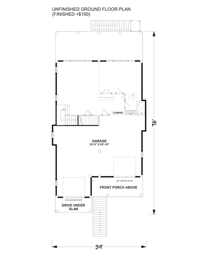 2000 Sq Ft. - Magnolia Cottage 2