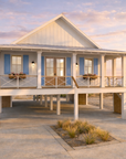 Magnolia Beach Hut CHP | Elevated Coastal Cottage House Plan | 1,547 Sq Ft | 3BR 2BA