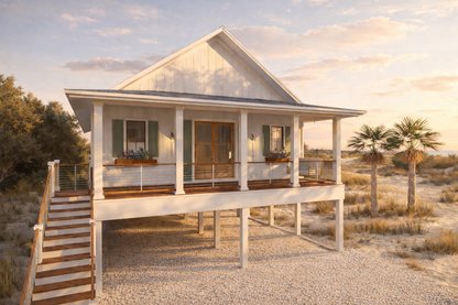 1430 Sq. Ft. - Magnolia Beach Hut