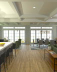 Haddie's Hideaway 3000 | Elevated Modern Coastal House Plan | 3,089 Sq Ft | 4BR 3.5BA