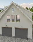 Meyer | Garage ADU Plan | 650 Sq Ft | 1BR + Loft 1BA