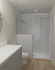 Meyer | Garage ADU Plan | 650 Sq Ft | 1BR + Loft 1BA
