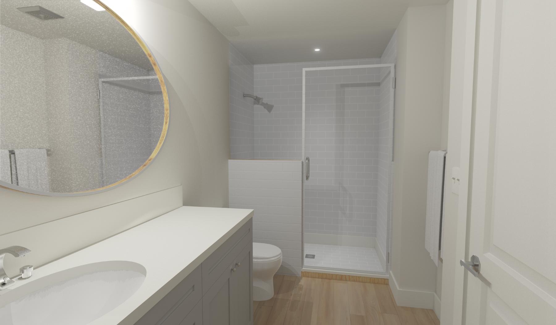 Meyer | Garage ADU Plan | 650 Sq Ft | 1BR + Loft 1BA