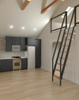 Meyer | Garage ADU Plan | 650 Sq Ft | 1BR + Loft 1BA