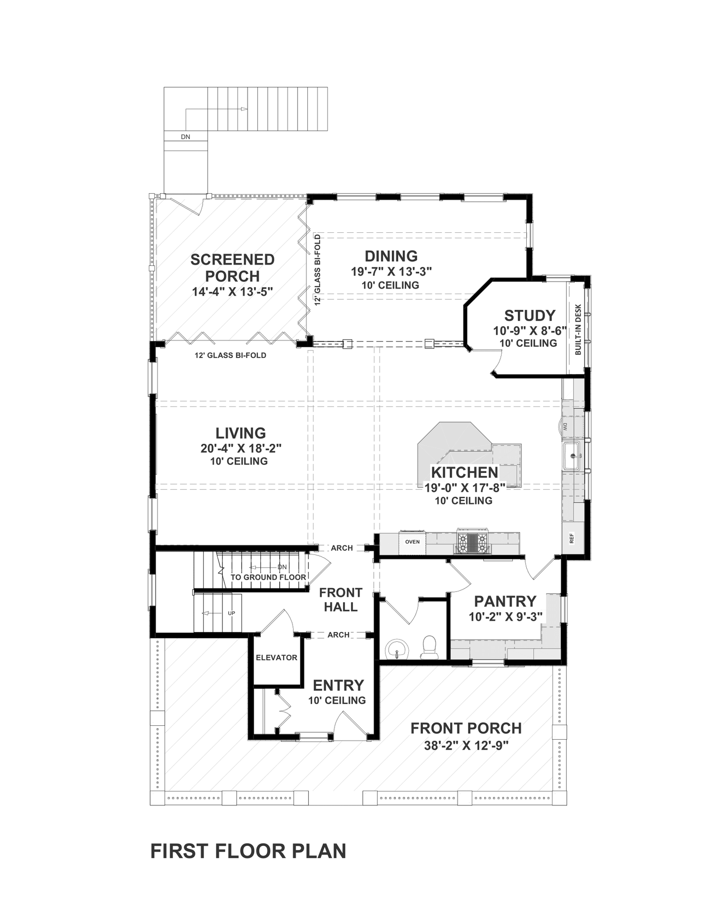3280 Sq. Ft. - Oak Leaf