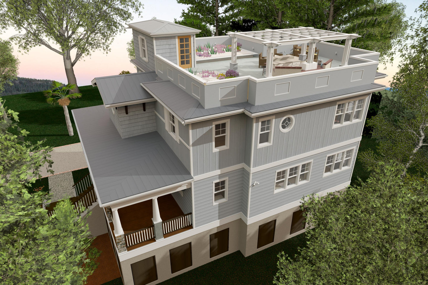 3280 Sq. Ft. - Oak Leaf