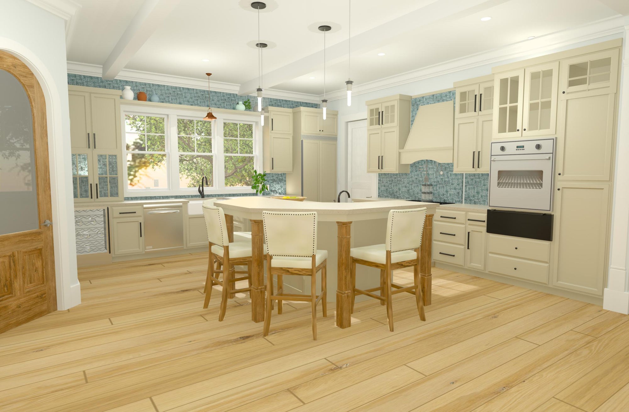 3280 Sq. Ft. - Oak Leaf
