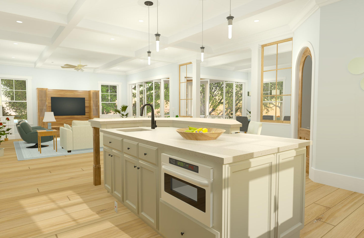 3280 Sq. Ft. - Oak Leaf