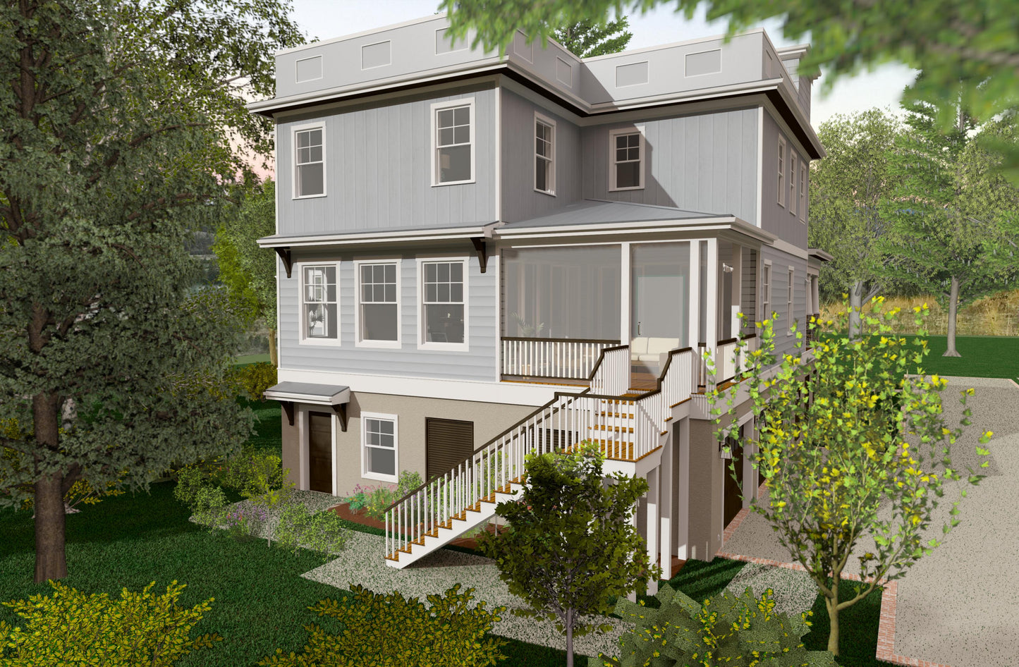 3280 Sq. Ft. - Oak Leaf