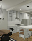 The Olive House | Modern Coastal Cottage House Plan | 1,400 Sq Ft | 3BR 2.5BA