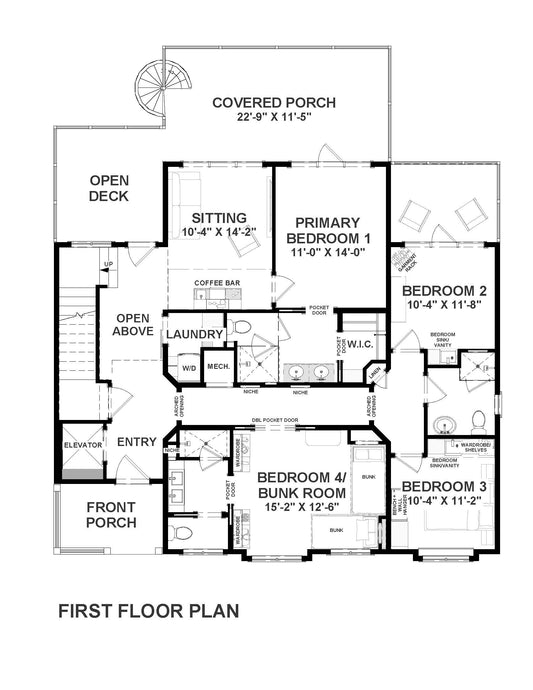 2718 Sq. Ft. - Outer Banks Beach House