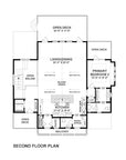 Outer Banks Beach House | Elevated Coastal House Plan | 2,718 Sq Ft | 5BR 4.5BA