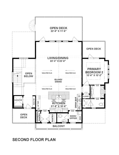 2718 Sq. Ft. - Outer Banks Beach House