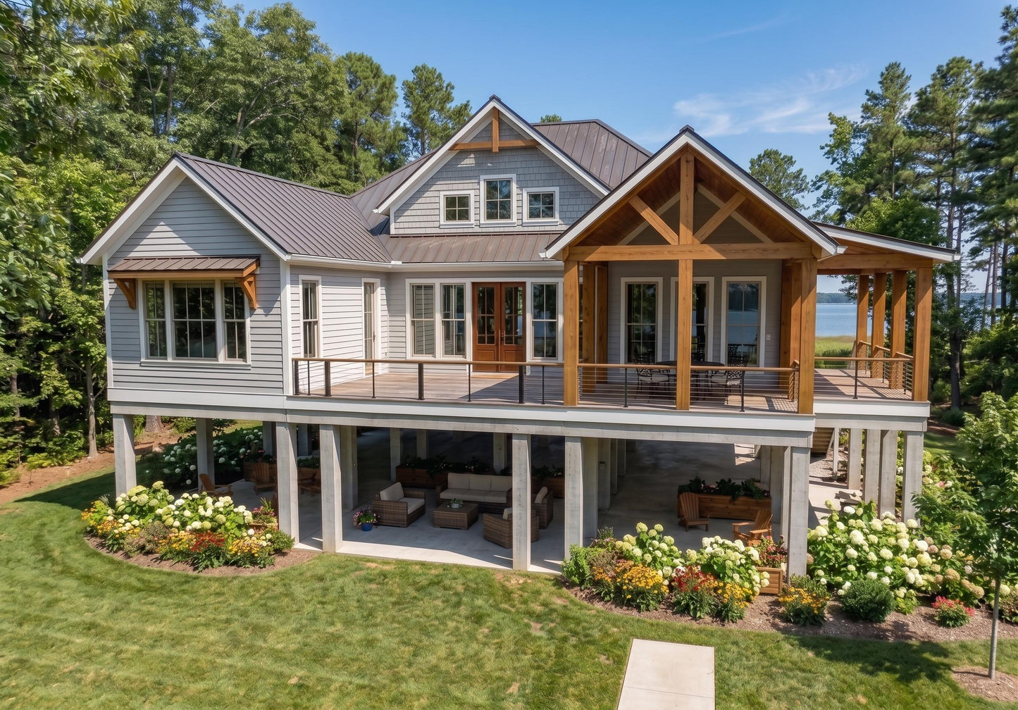 2409 Sq Ft. - The Quinn - Pilings