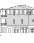 Haddie's Hideaway 3000 | Elevated Modern Coastal House Plan | 3,089 Sq Ft | 4BR 3.5BA