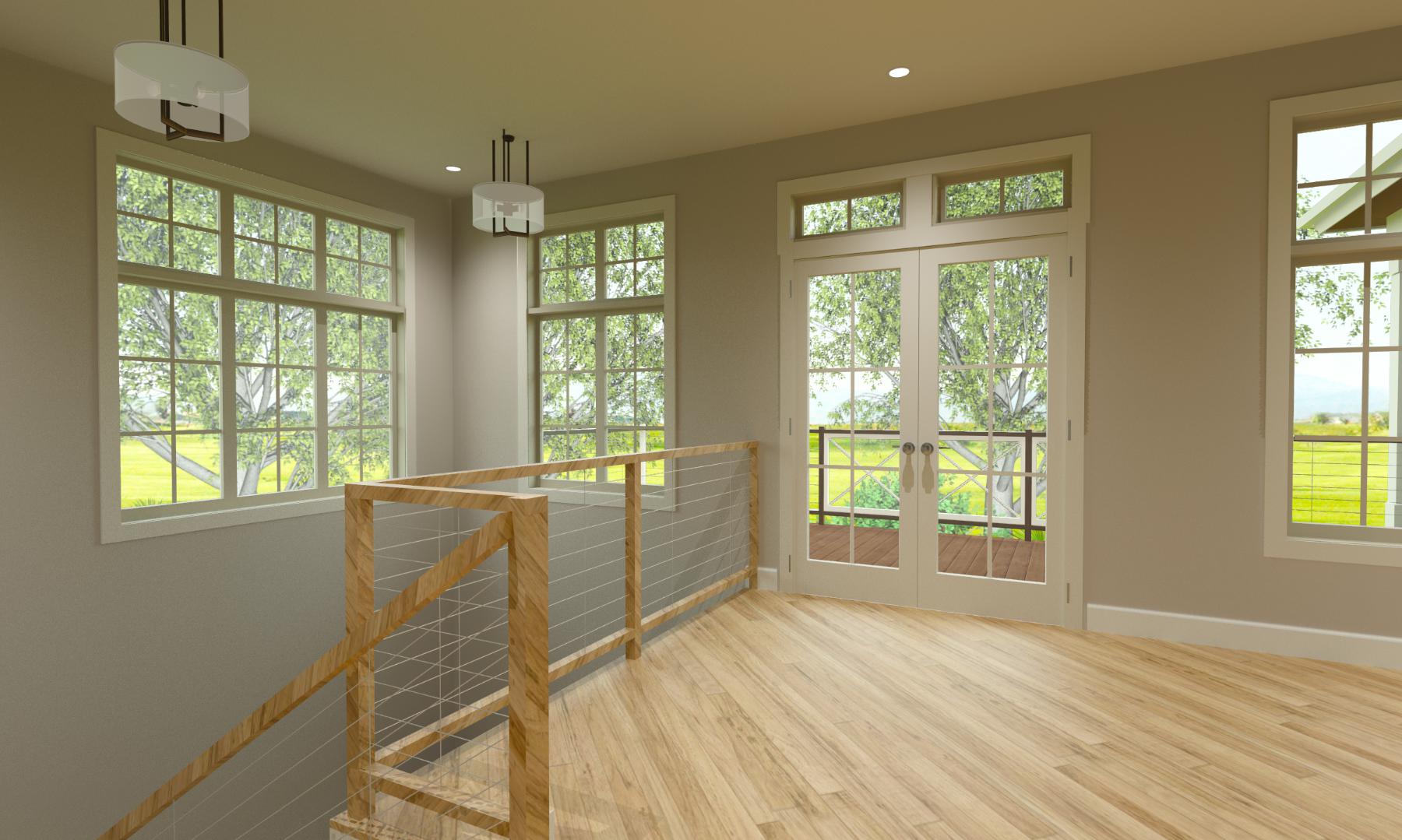 Sandy Dune | Elevated Shingle-Style Coastal House Plan | 3,464 Sq Ft | 3-4BR 4.5BA