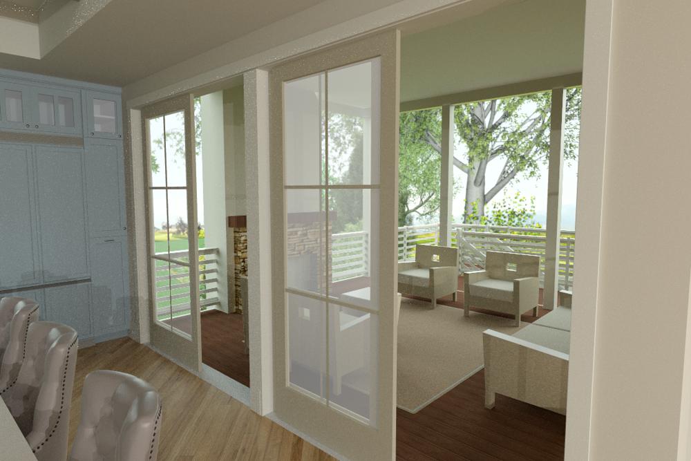 Sandy Dune | Elevated Shingle-Style Coastal House Plan | 3,464 Sq Ft | 3-4BR 4.5BA