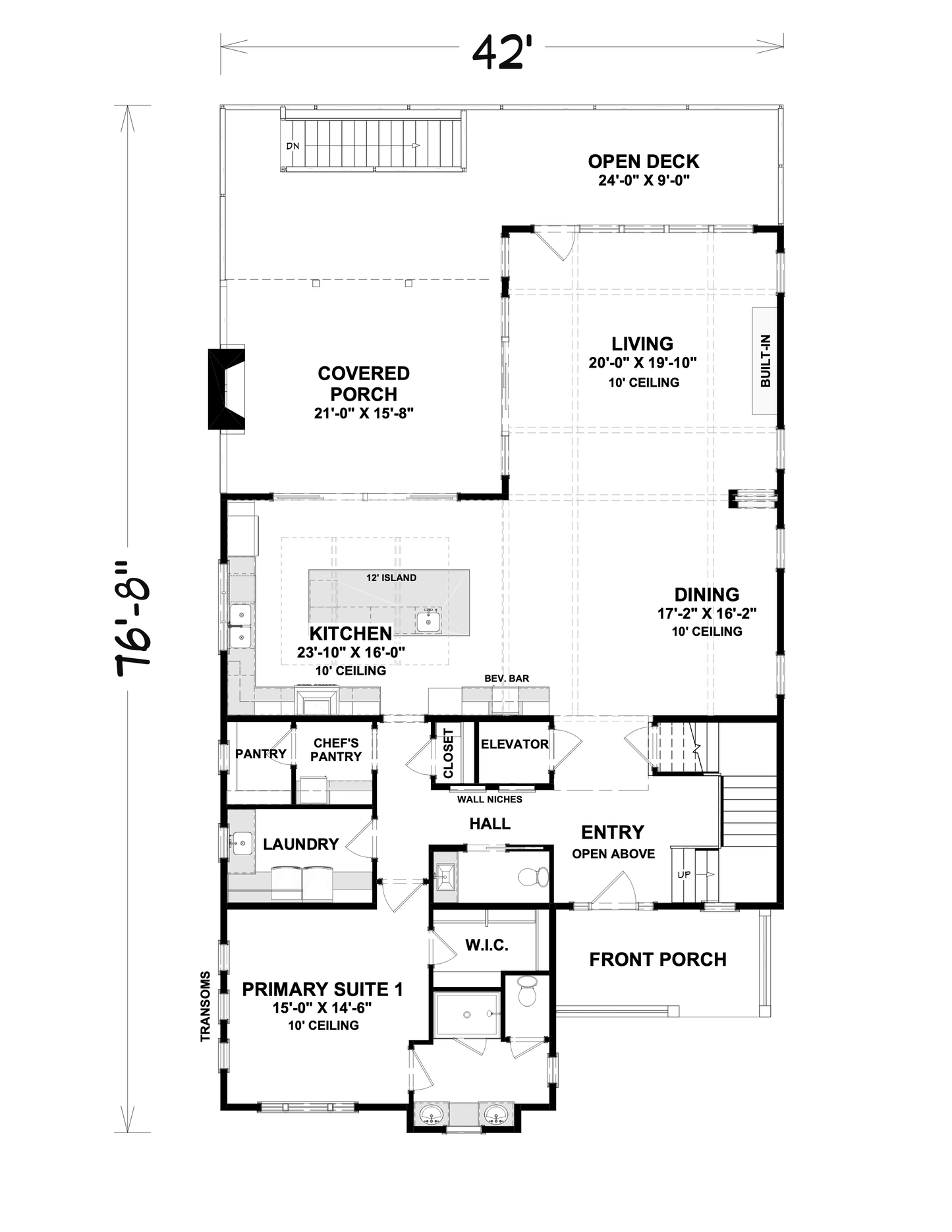 3588 Sq. Ft. - Sandy Dune N