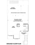Sandy Dune N | Elevated Contemporary Coastal House Plan | 3,588 Sq Ft | 4BR 4.5BA