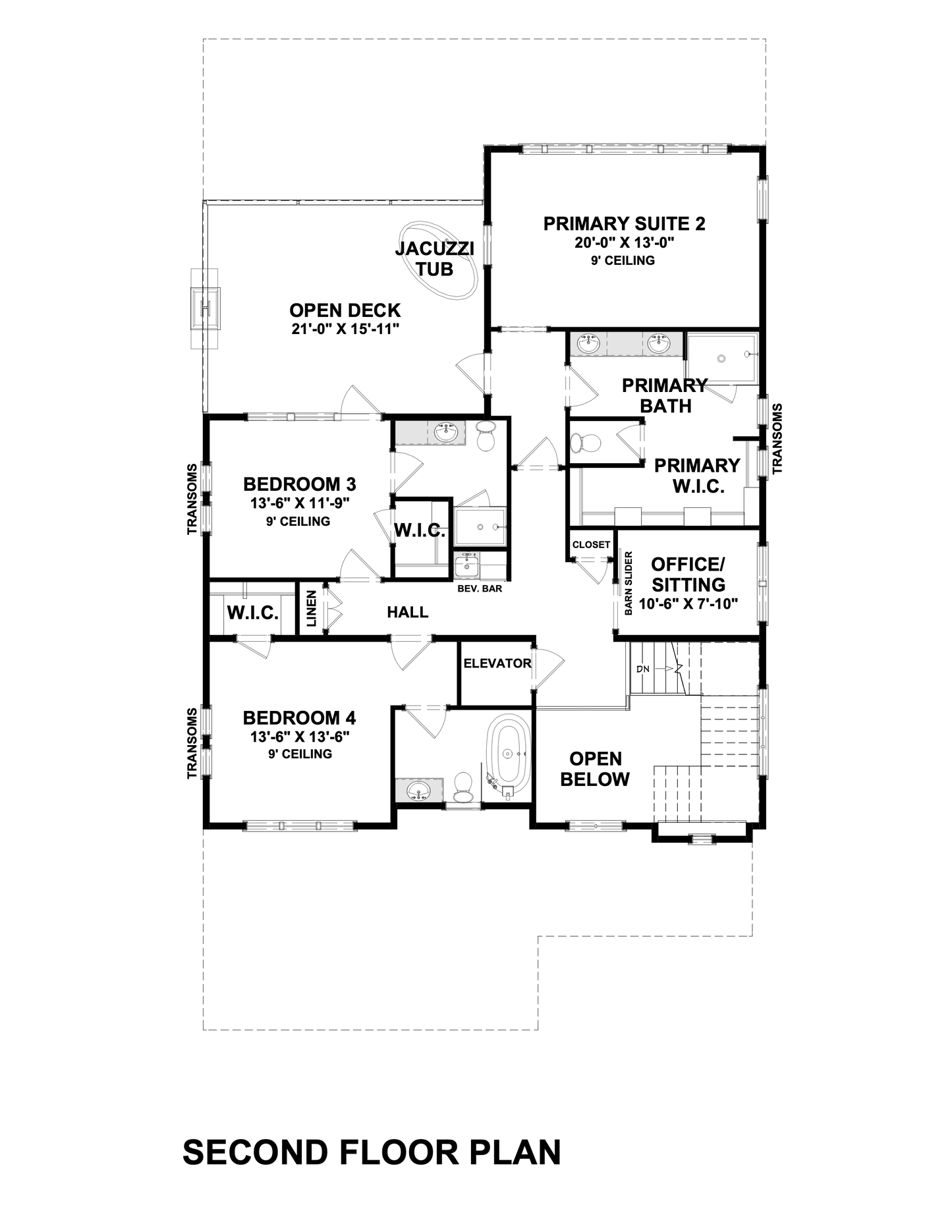 3588 Sq. Ft. - Sandy Dune N