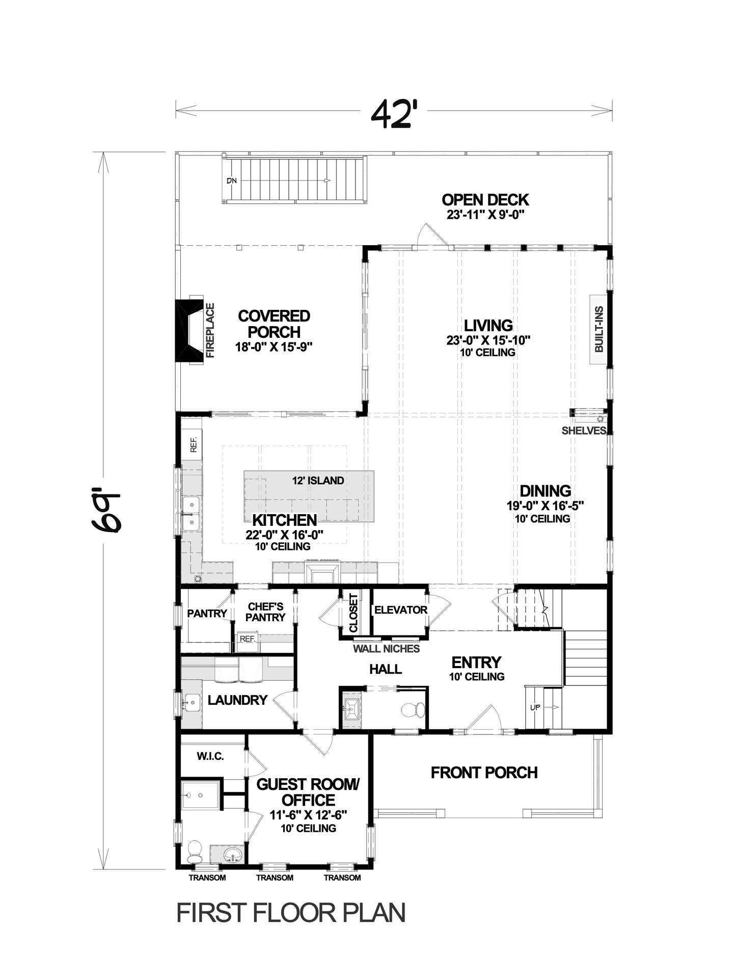 3464 Sq. Ft. - Sandy Dune