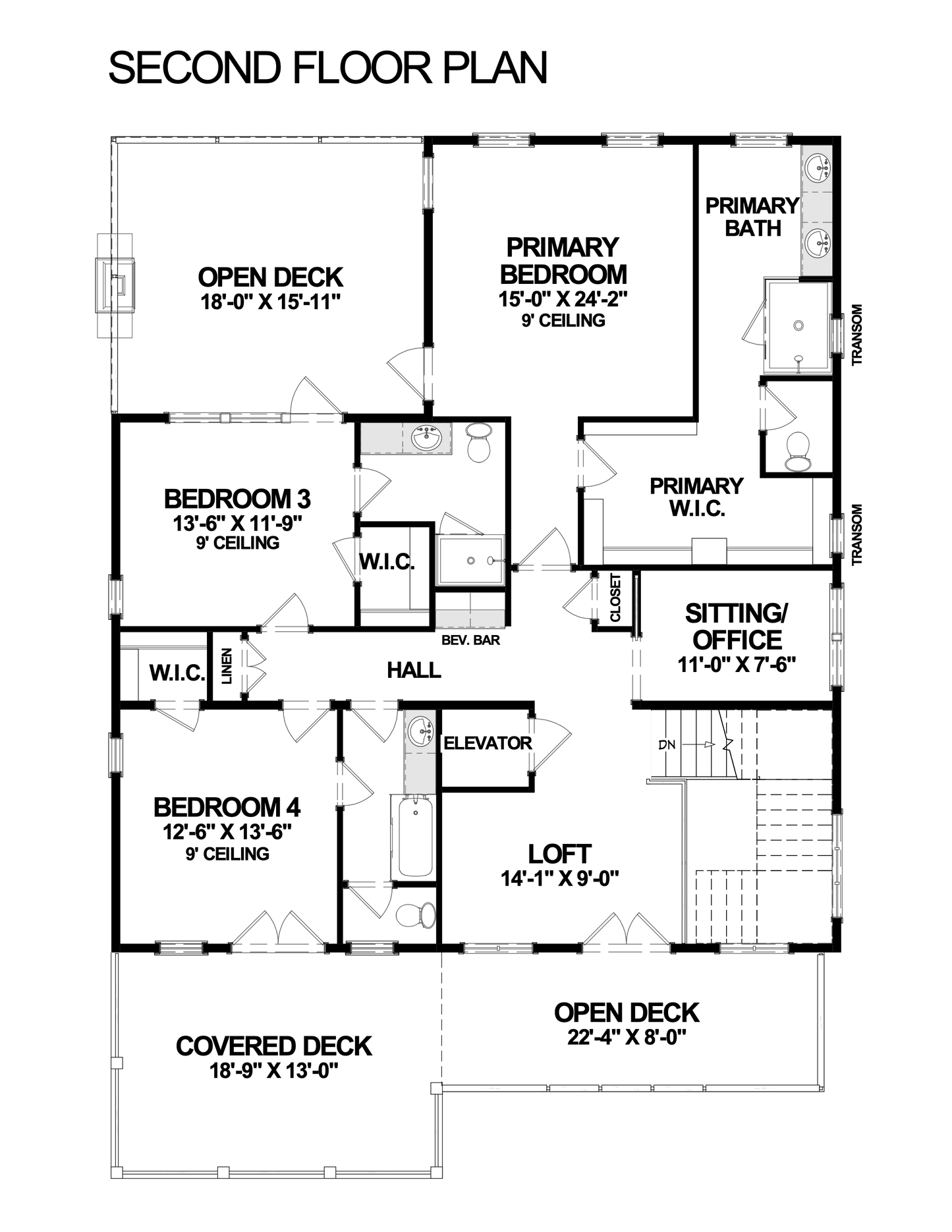 3464 Sq. Ft. - Sandy Dune