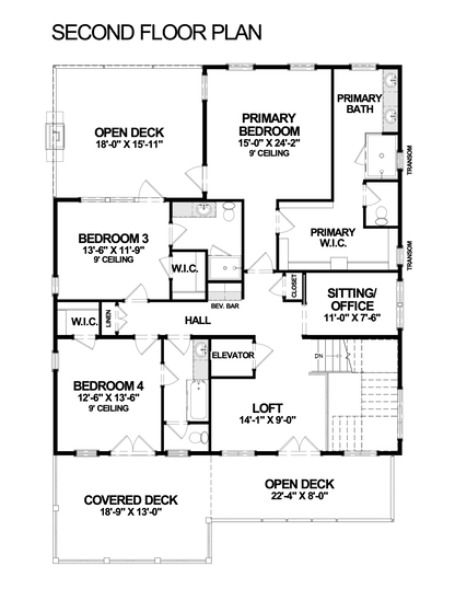 3464 Sq. Ft. - Sandy Dune