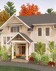 Skipper's Den | Low Country Coastal House Plan | 3,438 Sq Ft | 4-5BR 5BA