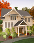 Skipper's Den | Low Country Coastal House Plan | 3,438 Sq Ft | 4-5BR 5BA