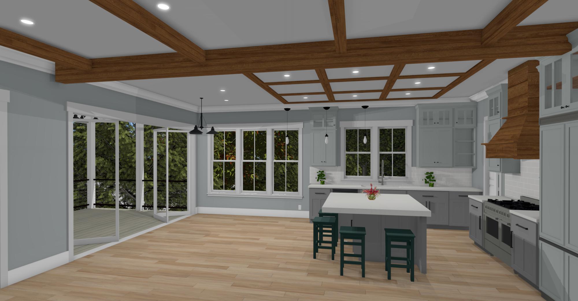The Chestnut | Elevated Low Country Coastal Plan | 4BR 4.5BA | 2,855 Sq Ft