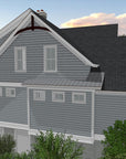 The Chestnut | Elevated Low Country Coastal House Plan | 2,855 Sq Ft | 4BR 4.5BA