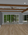 The Chestnut | Elevated Low Country Coastal House Plan | 2,855 Sq Ft | 4BR 4.5BA