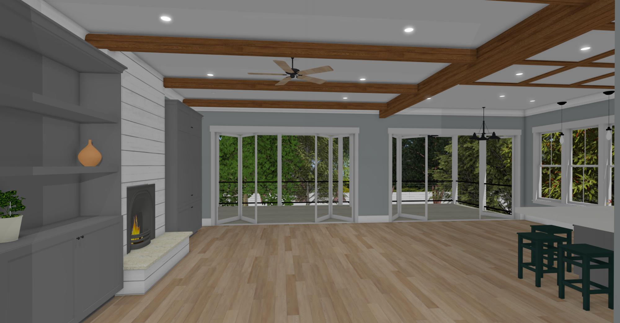 The Chestnut | Elevated Low Country Coastal Plan | 4BR 4.5BA | 2,855 Sq Ft