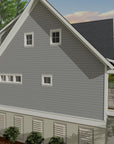 The Curtis | Elevated Coastal Waterfront House Plan | 3,364 Sq Ft | 4BR 3.5BA