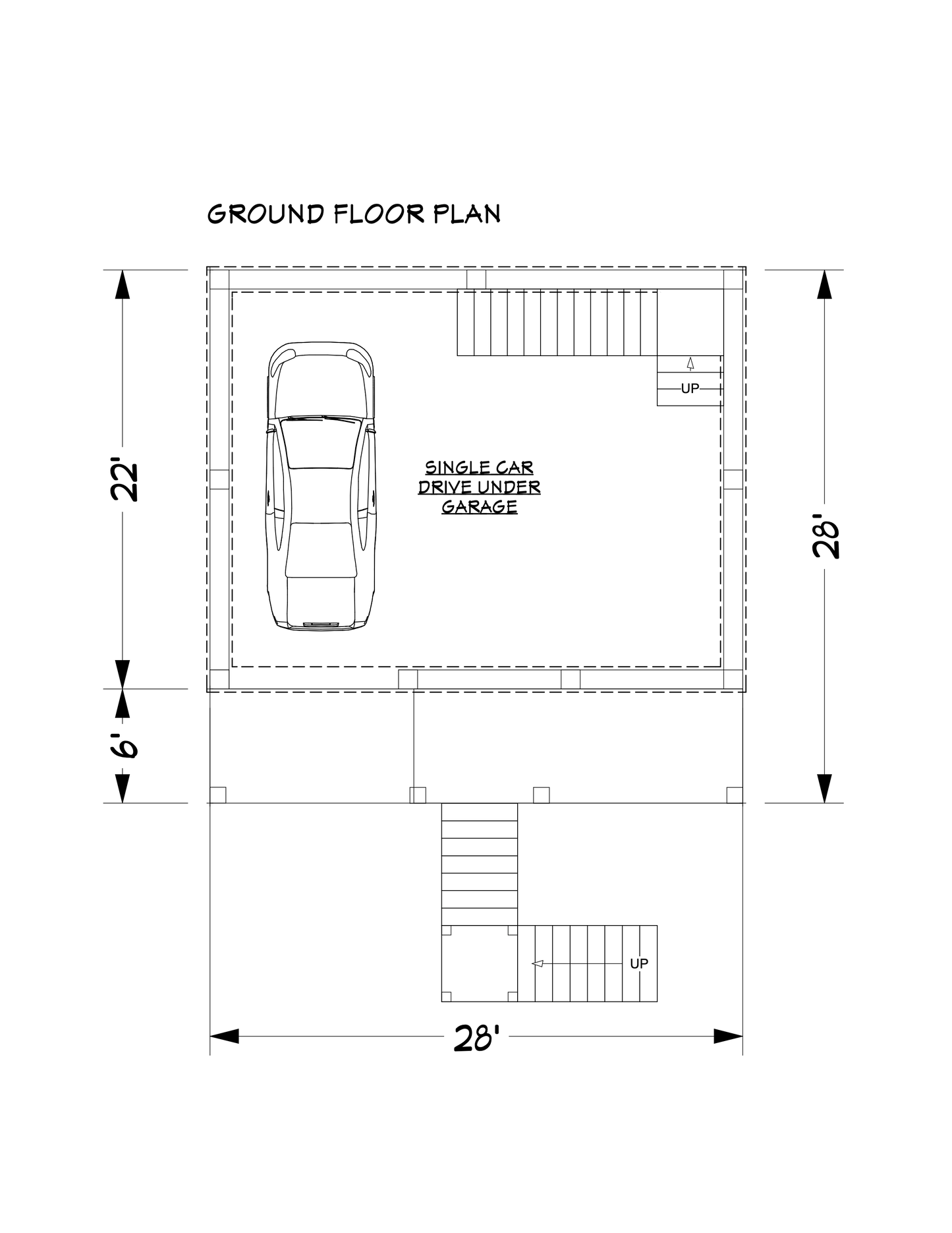 1144 Sq. Ft. - The Gray House