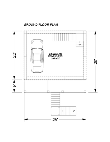 1144 Sq. Ft. - The Gray House