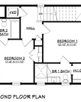 The Gray House | Elevated Low Country Cottage House Plan | 1,144 Sq Ft | 2BR 2.5BA