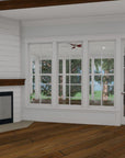 The Lowell | Elevated Low Country House Plan | 3,125 Sq Ft | 3-4BR 3.5BA